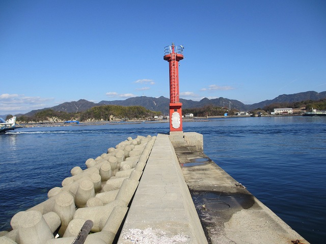 広島県切串港の釣りポイント